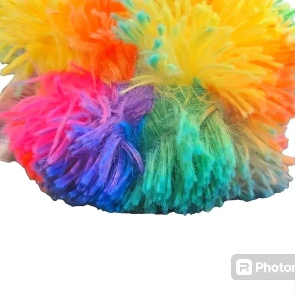 Build-A-Bear Monster Mixers Interchangeable Limbs Rainbow Plush Toy No Arms/legs - Picture 4 of 7